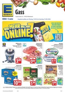 Aktueller EDEKA Prospekt (Schwaig (Nürnberg), 38 Seiten zum blättern EDEKA Prospekt Wir lieben Lebensmittel! mit 38 Seiten