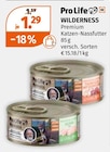 Aktuelles WILDERNESS Premium Katzen-Nassfutter Angebot bei Müller in Neuss ab 1,29 €