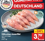 Hähnchen-Innenfilet im Angebot bei Netto Marken-Discount in Wolfenbüttel Hähnchen-Innenfilet Angebote von GUT PONHOLZ bei Netto Marken-Discount Wolfenbüttel für 3,79 €