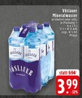 Mineralwasser prickelnd oder still bei EDEKA im Wegberg Prospekt für 3,99 €