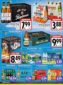 Cola im aktuellen EDEKA Prospekt (Gießen) Cola im EDEKA Prospekt "Aktuelle Angebote" mit 16 Seiten (Gießen)
