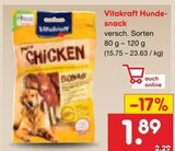 Hundesnack im Angebot bei Netto Marken-Discount in Wolfsburg Hundesnack Angebote von Vitakraft bei Netto Marken-Discount Wolfsburg für 1,89 €