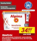 Wandfarbe im Angebot bei toom Baumarkt in Gelsenkirchen Wandfarbe Angebote bei toom Baumarkt Gelsenkirchen für 34,99 €