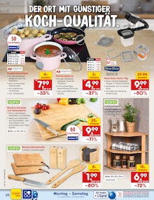 Küche im Netto Marken-Discount Prospekt "Aktuelle Angebote" mit 68 Seiten (Solingen (Klingenstadt))
