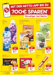 Toblerone Angebote im Prospekt "Aktuelle Angebote" von Netto Marken-Discount auf Seite 22