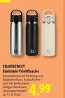 Edelstahl-Trinkflasche im Angebot bei Lidl in Friedrichshafen Edelstahl-Trinkflasche Angebote von Silvercrest bei Lidl Friedrichshafen für 4,99 €