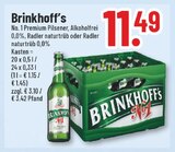 No. 1 Premium Pilsener im Angebot bei Trinkgut in Koblenz No. 1 Premium Pilsener Angebote von Brinkhoff's bei Trinkgut Koblenz für 11,49 €