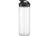 Trinkflasche im MediaMarkt Saturn Prospekt 04.1695.0071 Kult X Trinkflasche Transparent/Schwarz von WMF im aktuellen MediaMarkt Saturn Prospekt für 9,49 €