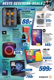 Notebook im expert Prospekt "LAST MINUTE WEIHNACHTSWAHNSINN" mit 2 Seiten (Salzgitter)