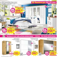 Schlafzimmer Angebot im aktuellen SB Möbel Boss Prospekt auf Seite 8