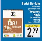 Bio-Tofu von Berief im aktuellen EDEKA Prospekt für 2,79 €