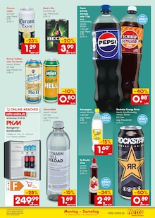 Cola im Netto Marken-Discount Prospekt "Aktuelle Angebote" mit 71 Seiten (Erlangen)