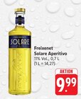 Solare Aperitivo im Angebot bei Trinkgut in Pforzheim Solare Aperitivo Angebote von Freixenet bei Trinkgut Pforzheim für 9,99 €
