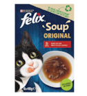 6 sachets pour chat - FELIX à 2,30 € dans le catalogue Gifi