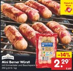 Mini Berner Würstl bei Netto Marken-Discount im Prospekt "" für 2,29 €