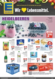 EDEKA Prospekt für Oberaurach mit 4 Seiten EDEKA Prospekt "Wir lieben Lebensmittel!" für Oberaurach, 4 Seiten, 17.11.2025 - 22.11.2025