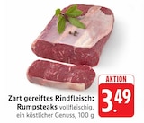 Rumpsteaks Angebote bei EDEKA Kirchheim für 3,49 €