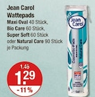 Wattepads von Jean Carol im aktuellen V-Markt Prospekt für 1,29 €