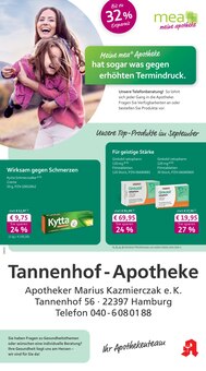 Aktueller Prospekt "Unsere September-Angebote" für Hamburg Aktueller Prospekt für Hamburg mit Seiten