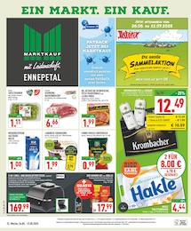 Aktueller Marktkauf SupermĂ€rkte Prospekt fĂŒr Radevormwald (Stadt auf der Höhe) 26.05.2025 - 31.05.2025 Marktkauf Prospekt fĂŒr Radevormwald (Stadt auf der Höhe) mit 30 Seiten