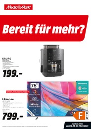MediaMarkt Saturn Prospekt für Bottrop: "Bereit für mehr?", 8 Seiten, 18.04.2024 - 24.04.2024