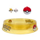 Pokemon battle arène set + 2 spinners - Carrefour à Bois-Colombes Pokemon battle arène set + 2 spinners en promo chez Carrefour Bois-Colombes à 24,99 €