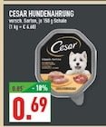Hundenahrung von Cesar im aktuellen Marktkauf Prospekt für 0,69 €