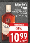 Finest von Ballantine's im aktuellen E center Prospekt