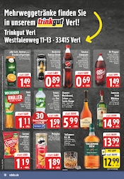 Aktueller EDEKA Prospekt mit Cola, "Aktuelle Angebote", Seite 20