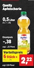 Apfelschorle von Quelly für 0,38 € bei Thomas Philipps im Angebot Apfelschorle von Quelly im aktuellen Thomas Philipps Prospekt