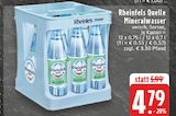 Mineralwasser bei E center im Prospekt "" für 4,79 €