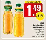 Fruchtsäfte oder Nektare Angebote von Albi bei WEZ Minden für 1,49 €