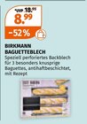 Baguetteblech Angebote von Birkmann bei Müller Weiden für 8,99 €