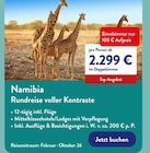 Namibia Rundreise voller Kontraste Angebote bei ALDI Nord Remscheid für 2.299,00 €