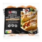 Brioche Hot Dog Buns Angebote von BBQ bei ALDI Nord Rostock für 1,79 €