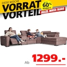 Royal Ecksofa von Seats and Sofas im aktuellen Seats and Sofas Prospekt für 1.299,00 €