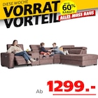 Aktuelles Royal Ecksofa Angebot bei Seats and Sofas in Offenbach (Main) ab 1.299,00 €