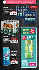 Getränke im REWE Prospekt in Hürth Aktueller REWE Prospekt mit Getränke, "Dein Markt", Seite 19