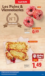 Prix et réduction Fast Food dans le prospectus Lidl en cours Offre Fast Food dans le catalogue Lidl du moment à la page 9