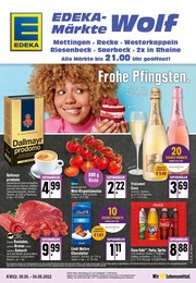 EDEKA Prospekt für Neuenkirchen mit 32 Seiten EDEKA Prospekt für Neuenkirchen: "Aktuelle Angebote", 32 Seiten, 30.05.2022 - 04.06.2022