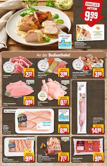 Hackfleisch im REWE Prospekt "Dein Markt" mit 36 Seiten (Lübeck)
