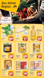 Hackfleisch im REWE Prospekt in Kaufbeuren Aktueller REWE Prospekt mit Hackfleisch, "Dein Markt", Seite 17