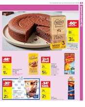 Tablette Angebote im Prospekt "PÂQUES POUR TOUS LES GOÛTS" von Carrefour Market Tablette Angebote im Prospekt "PÂQUES POUR TOUS LES GOÛTS" von Carrefour Market auf Seite 17