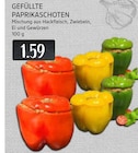 Gefüllte Paprikaschoten im Angebot bei EDEKA in Ratingen Gefüllte Paprikaschoten Angebote bei EDEKA Ratingen für 1,59 €