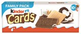 KINDER CARDS en promo chez Super U Nîmes à 1,85 €