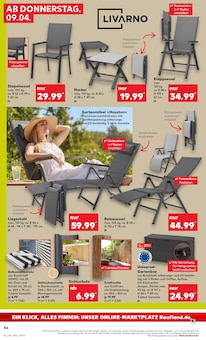 Relaxsessel im aktuellen Kaufland Prospekt (Göttingen) Relaxsessel im Kaufland Prospekt "KNÜLLER" mit 74 Seiten (Göttingen)