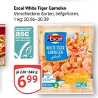 White Tiger Garnelen Angebote von Escal bei GLOBUS Siegen für 6,99 €