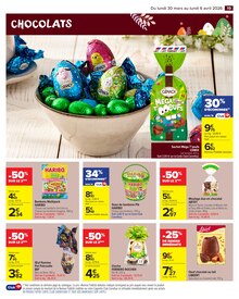 Promotion Lindt dans le prospectus Carrefour Market, valable du 30/03/2026 au 06/04/2026 Promo Lindt dans le catalogue Carrefour Market du moment à la page 21