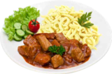 Aktuelle Nudeln Angebote bei E center in Karlsruhe Aktuelles Schweinesaftgulasch mit Nudeln Angebot bei E center in Karlsruhe ab 12,90 €