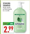 Schauma Shampoo Angebote von Schauma bei Marktkauf Wuppertal für 2,99 €